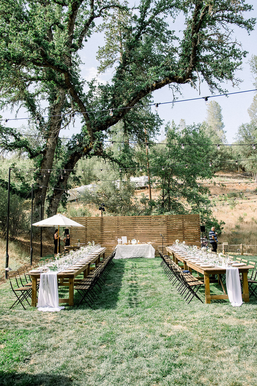 Exquisite Wedding Table Setting at AutoCamp Yosemite