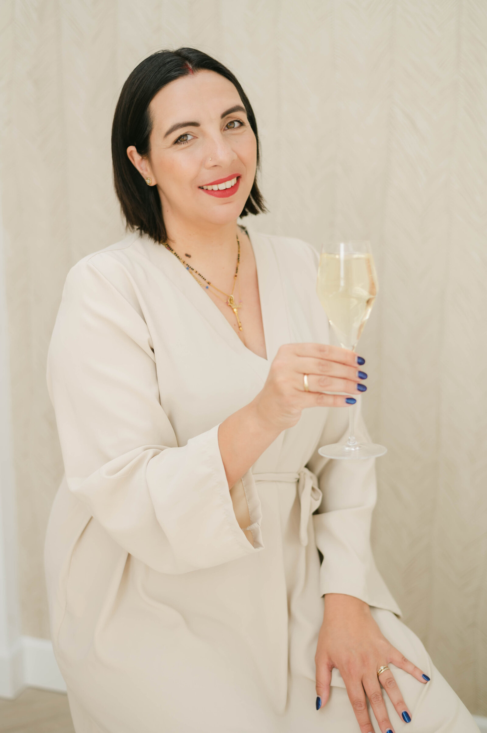 Brandingshoot in Heeze met champagne fotostudio in heeze