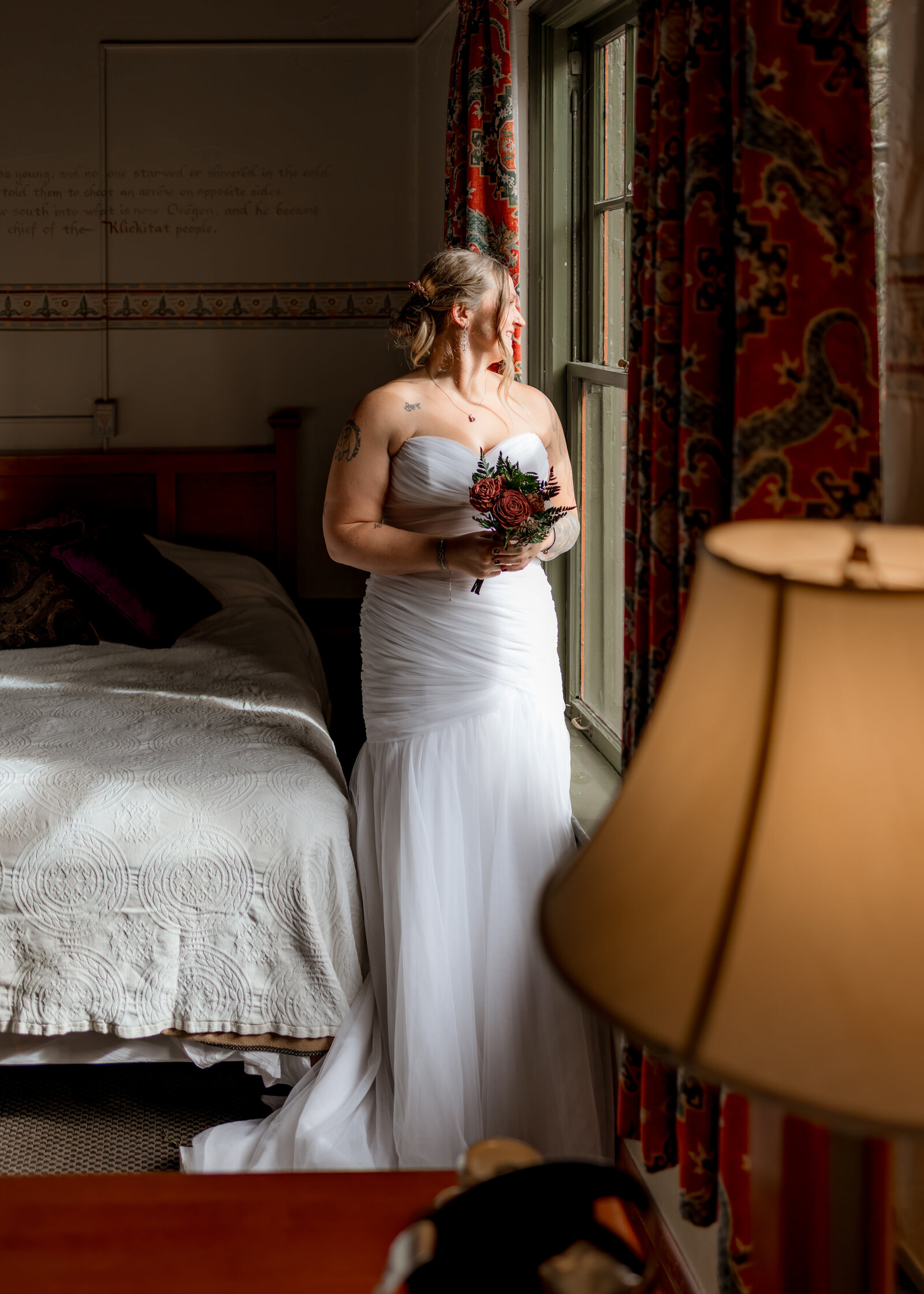 Wedding at Mcmennamins Edgefield