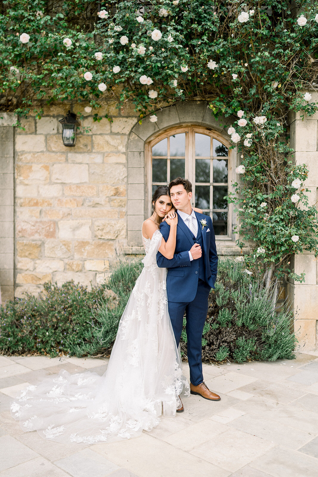 Bridal Elegance Captured at Sunstone Winery