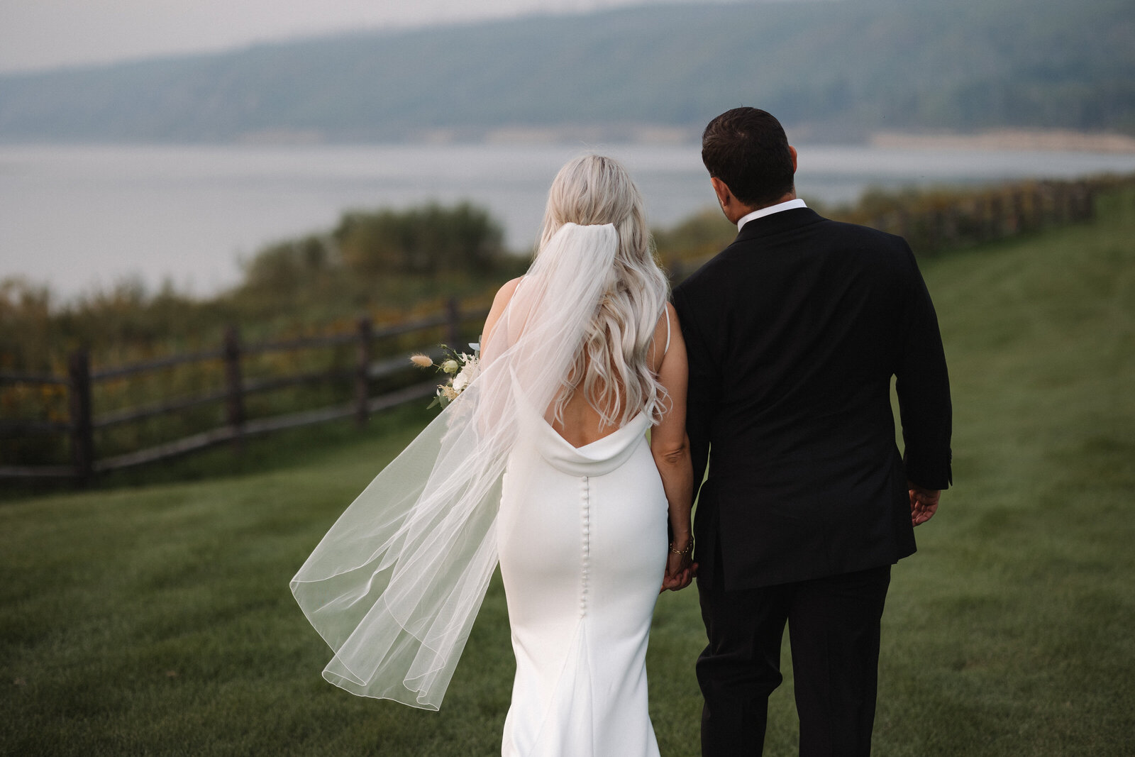 JB Photography - Alberta Golf Course Romantic, Timeless Summer Wedding-301
