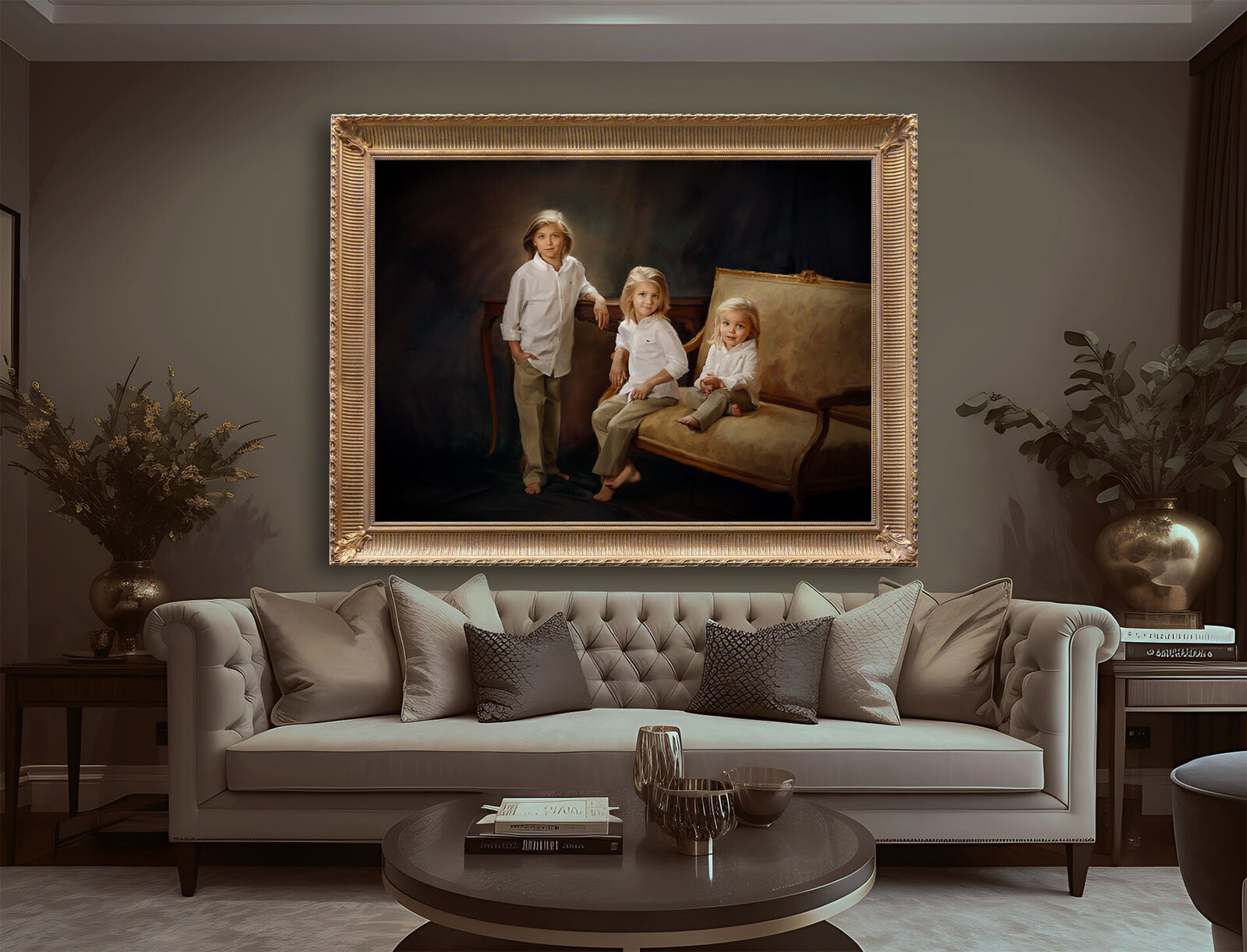 boy painting