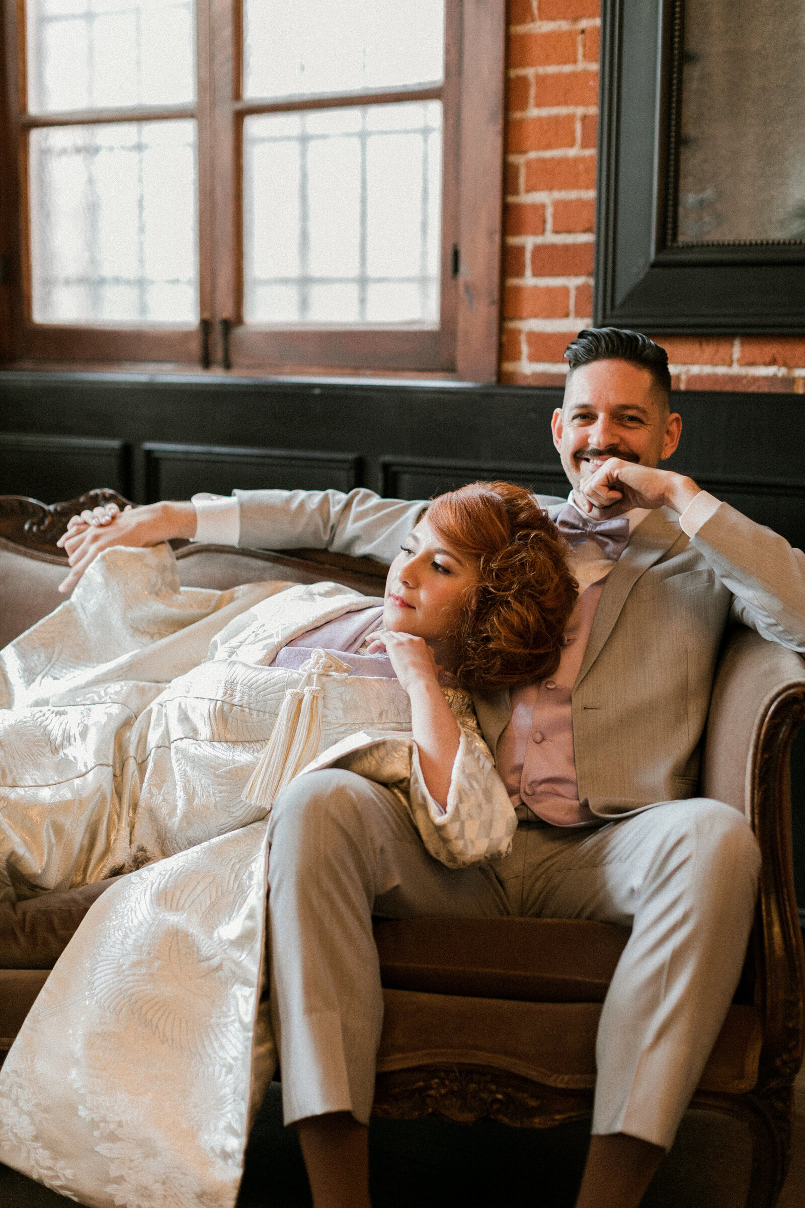 Carondelet House Los Angeles Kimono Wedding-8960