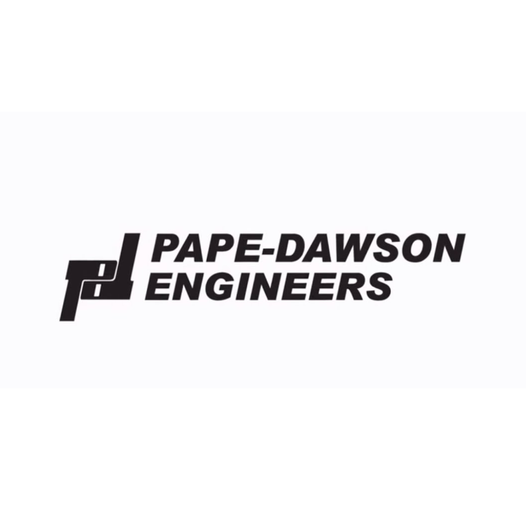 pape dawson badge
