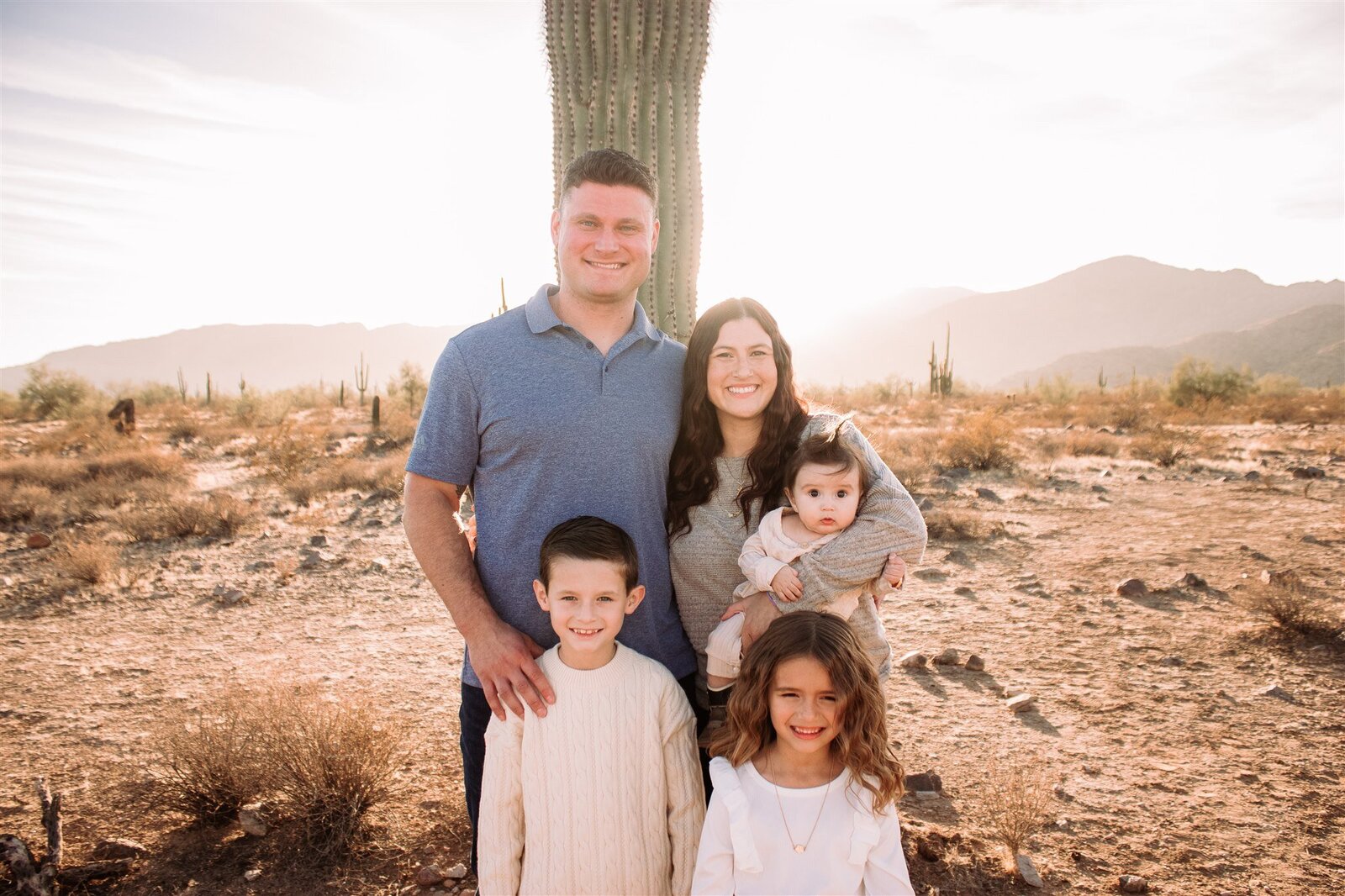 young Arizona family