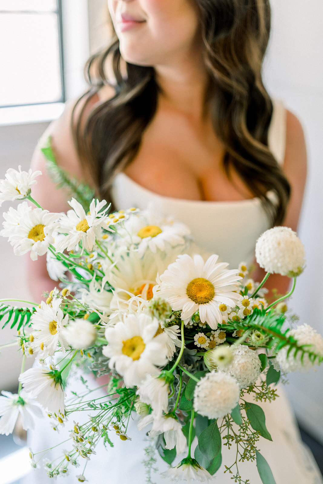 Elegant Bridal Bouquet at Yosemite Wedding