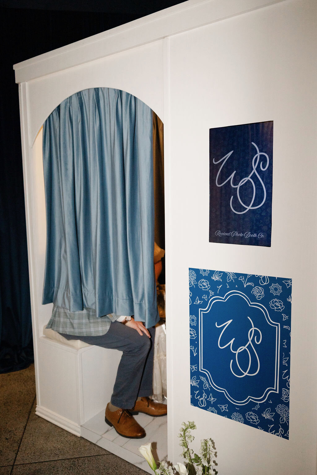 February Booth Enclosed Booth | Dallas Fort Worth Event Photo Booth