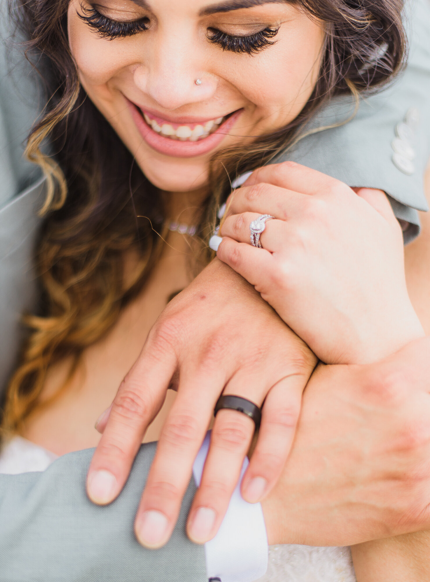 Dana Point Wedding Ring Shot | Corey Kennedy Photography