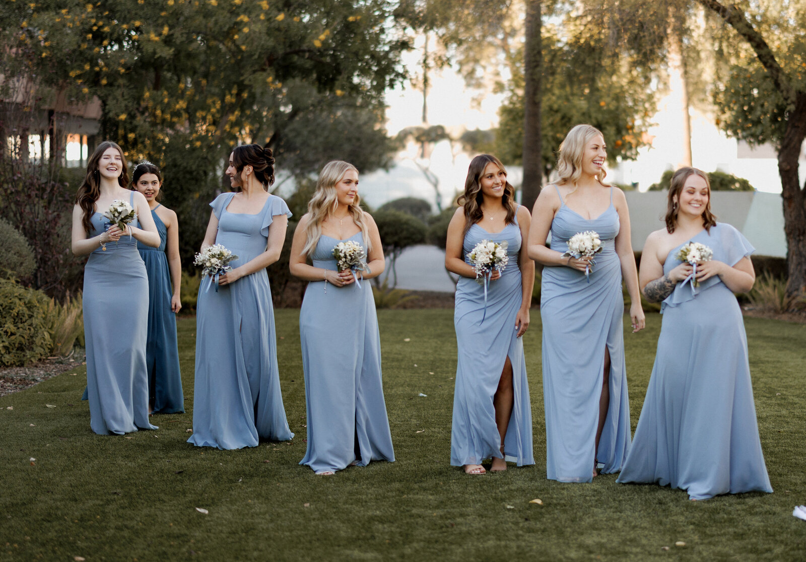 Photos of wedding couple, taken at Scottsdale Valley Ho Hotel in Scottsdale Arizona, Taken by Kollar photography, Arizona Elopement Photographer