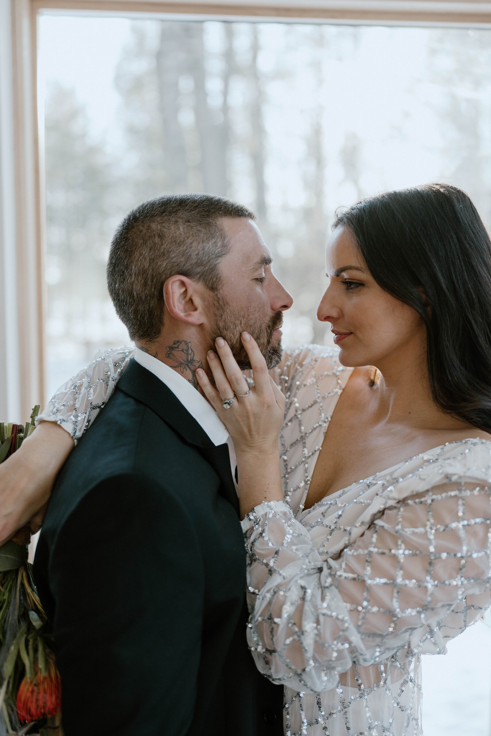 Wausau Wisconsin Intimate wedding elopement Olivia + Ryan-183