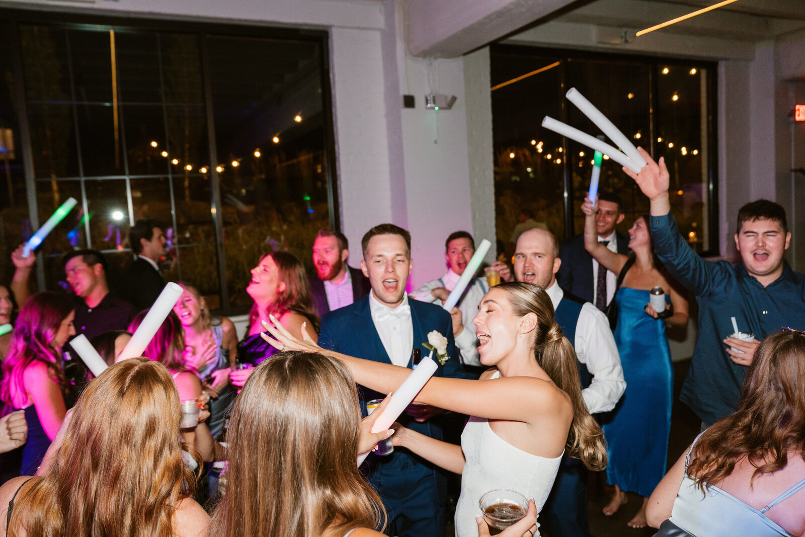 Wedding Reception at The Lowlands in St Paul Minnesota