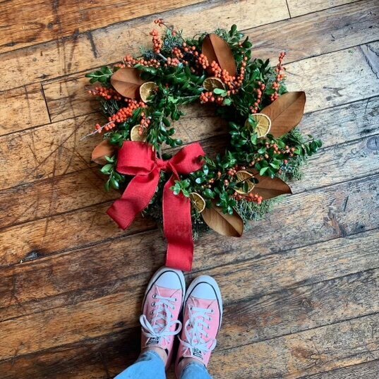 Wreaths-Passiflora
