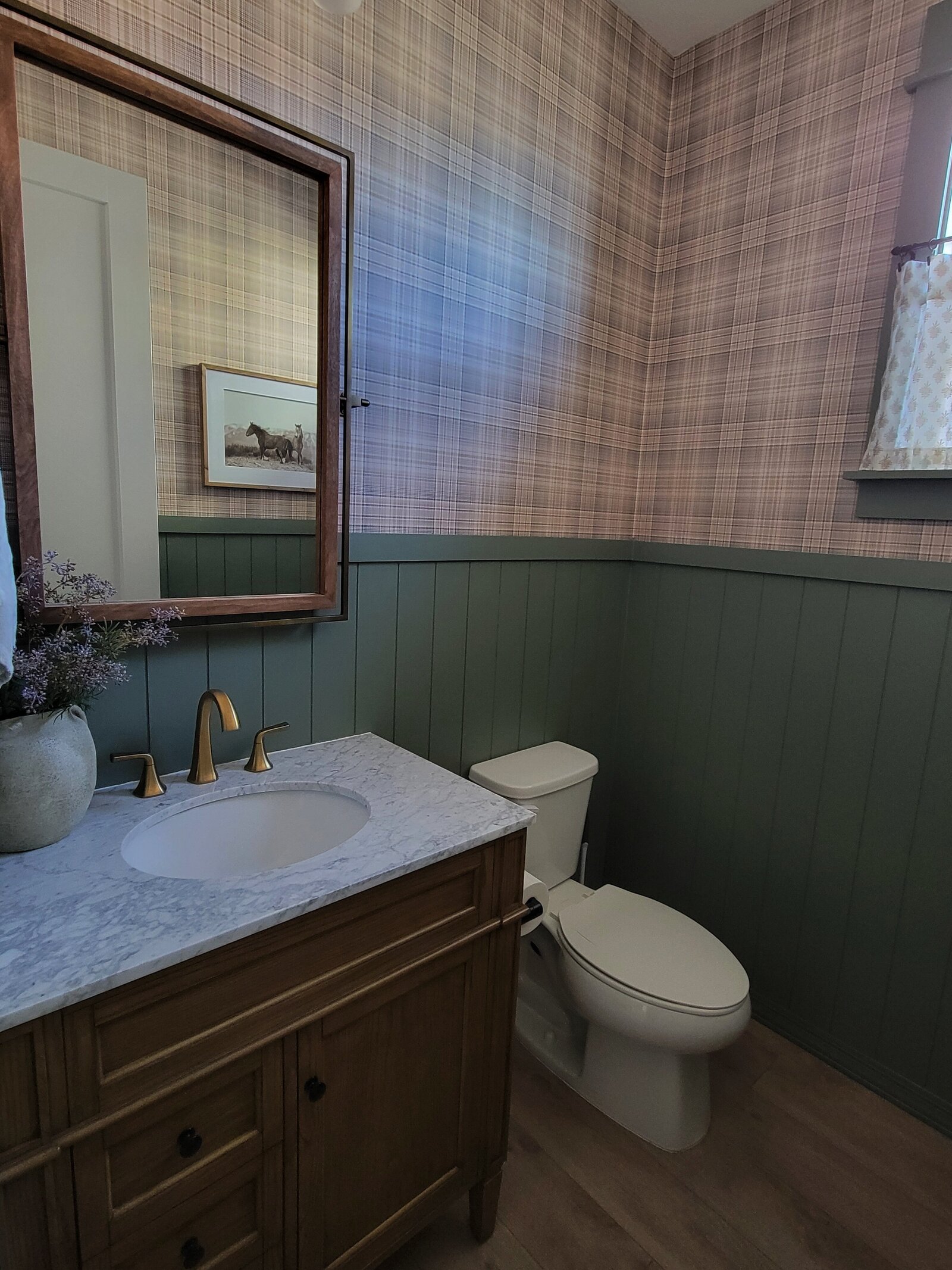 HTSH Half Bath after