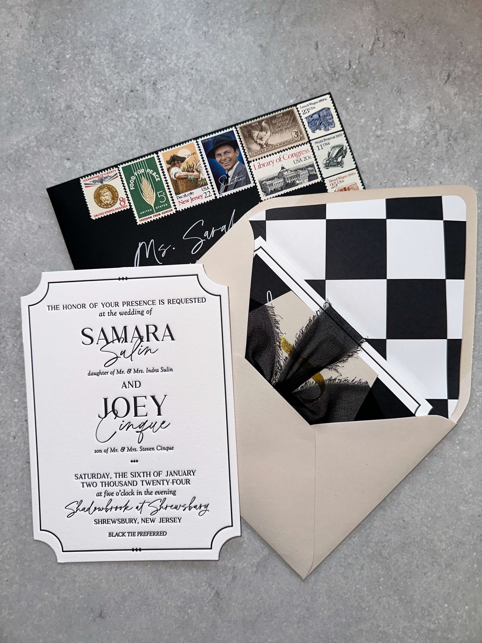 SGH Creative Luxury Wedding Signage & Stationery in New York & New Jersey - Full Gallery (151)