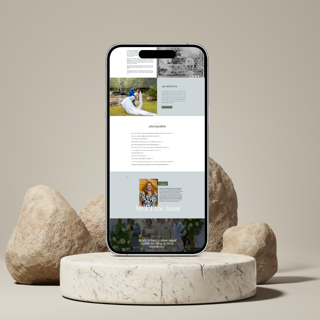 web designer for coaches dc