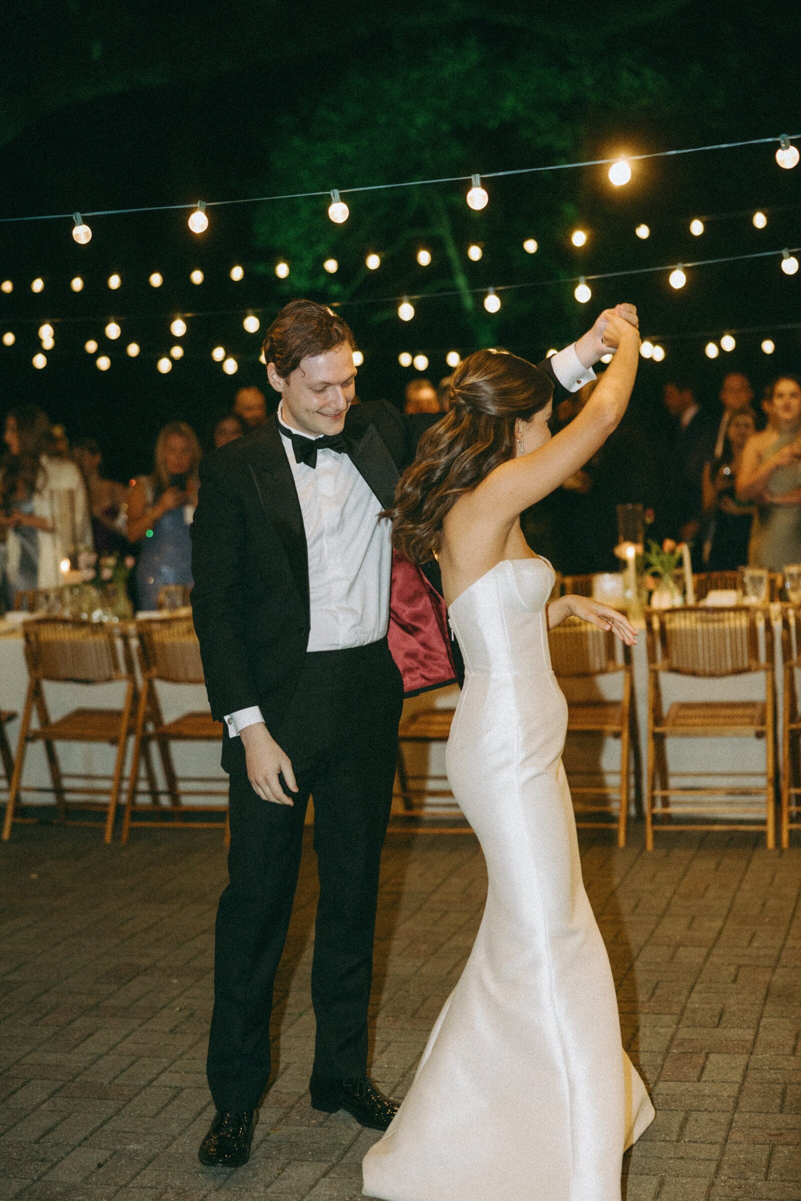 30A Wedding Planner and dancing at Eden Gardens