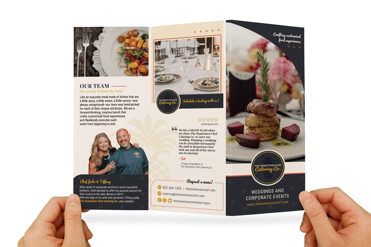hometown-chef-tri-fold-brochure
