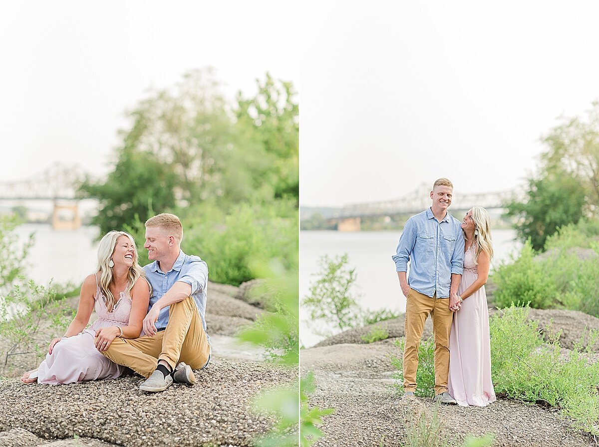 Bri & Craig | Summer Engagement Session_0023