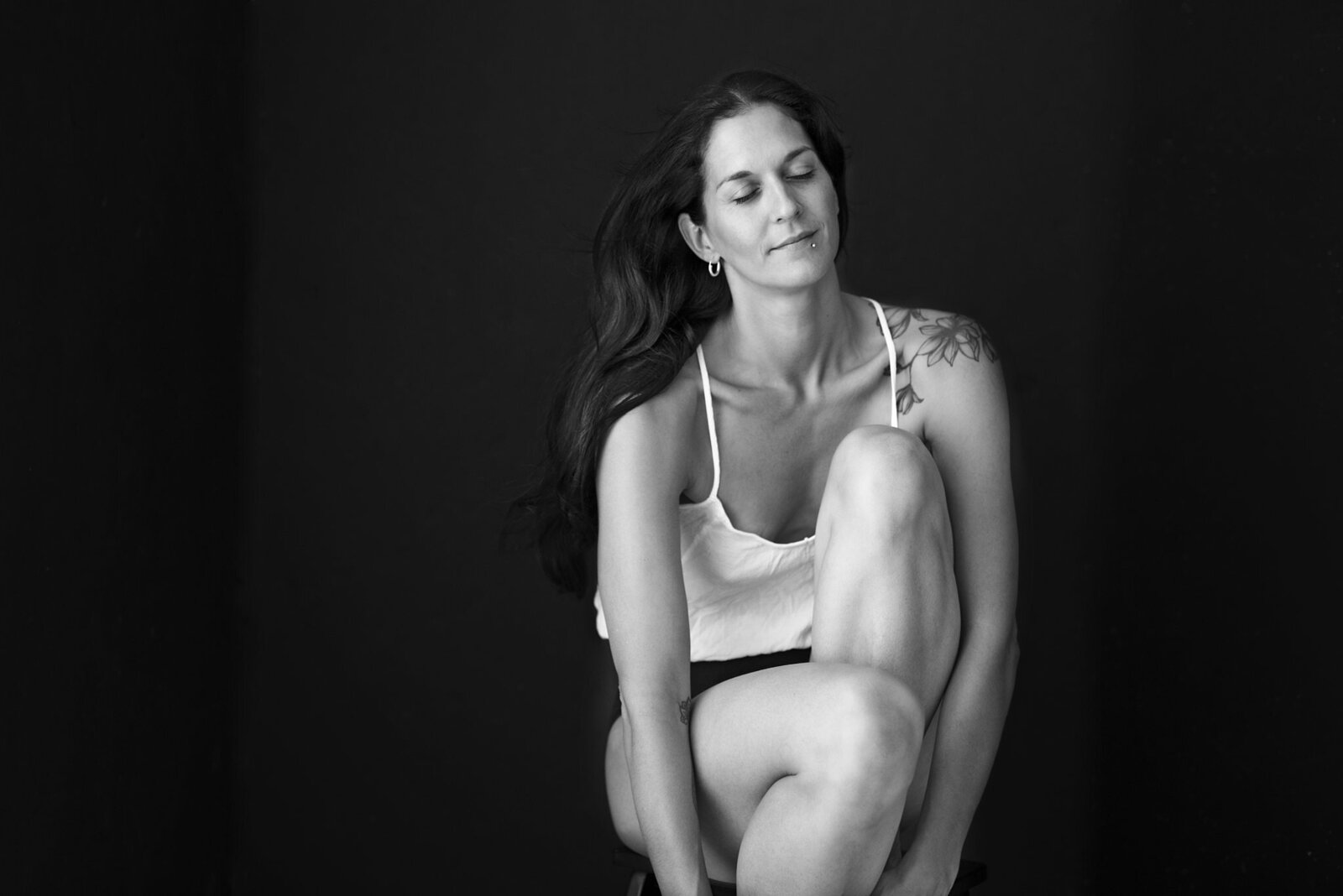 Ausdruckstarke Portraits für Frauen ab 40 im Studio in München