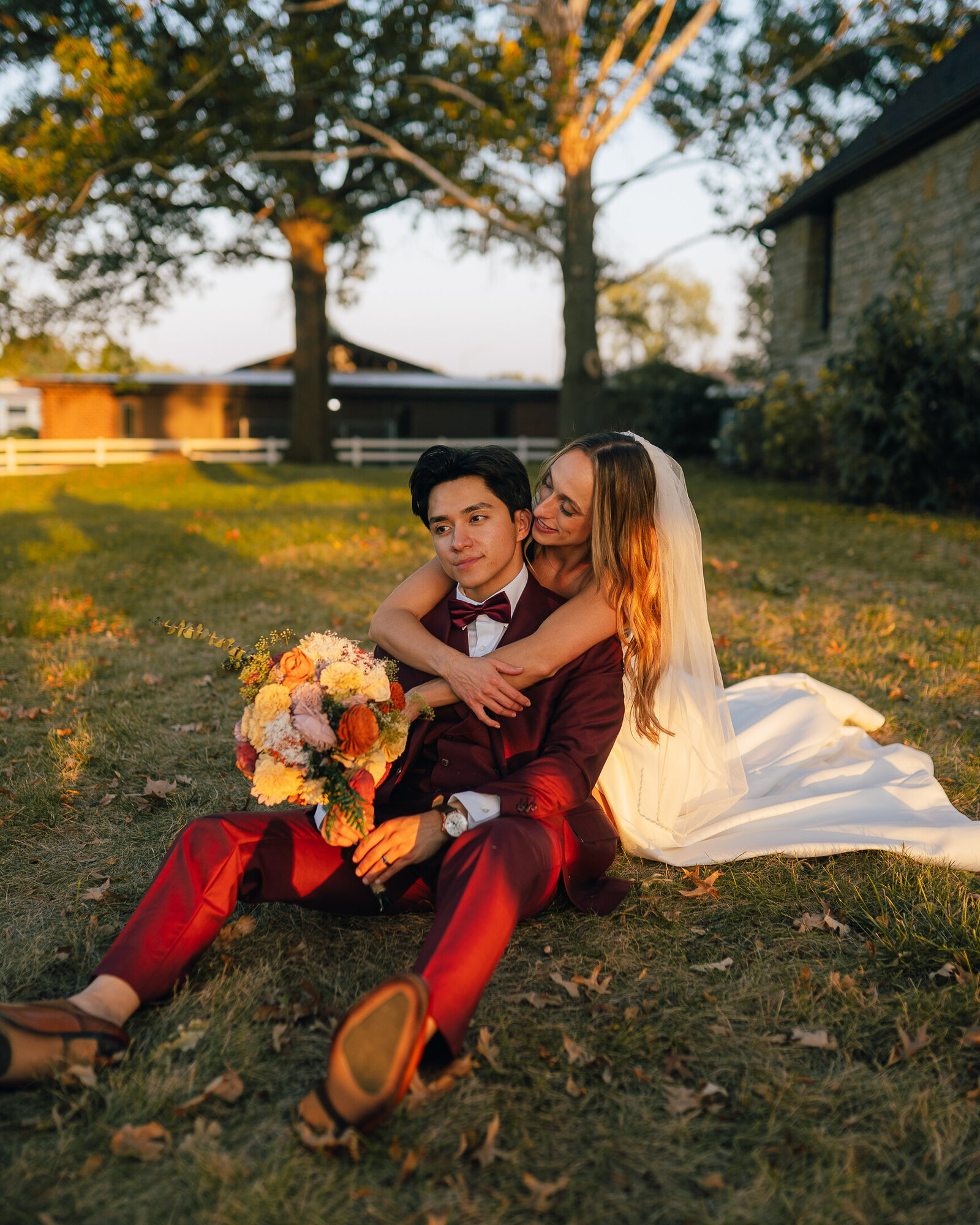 Saenz The Farmhouse KC Event Venue Wedding299