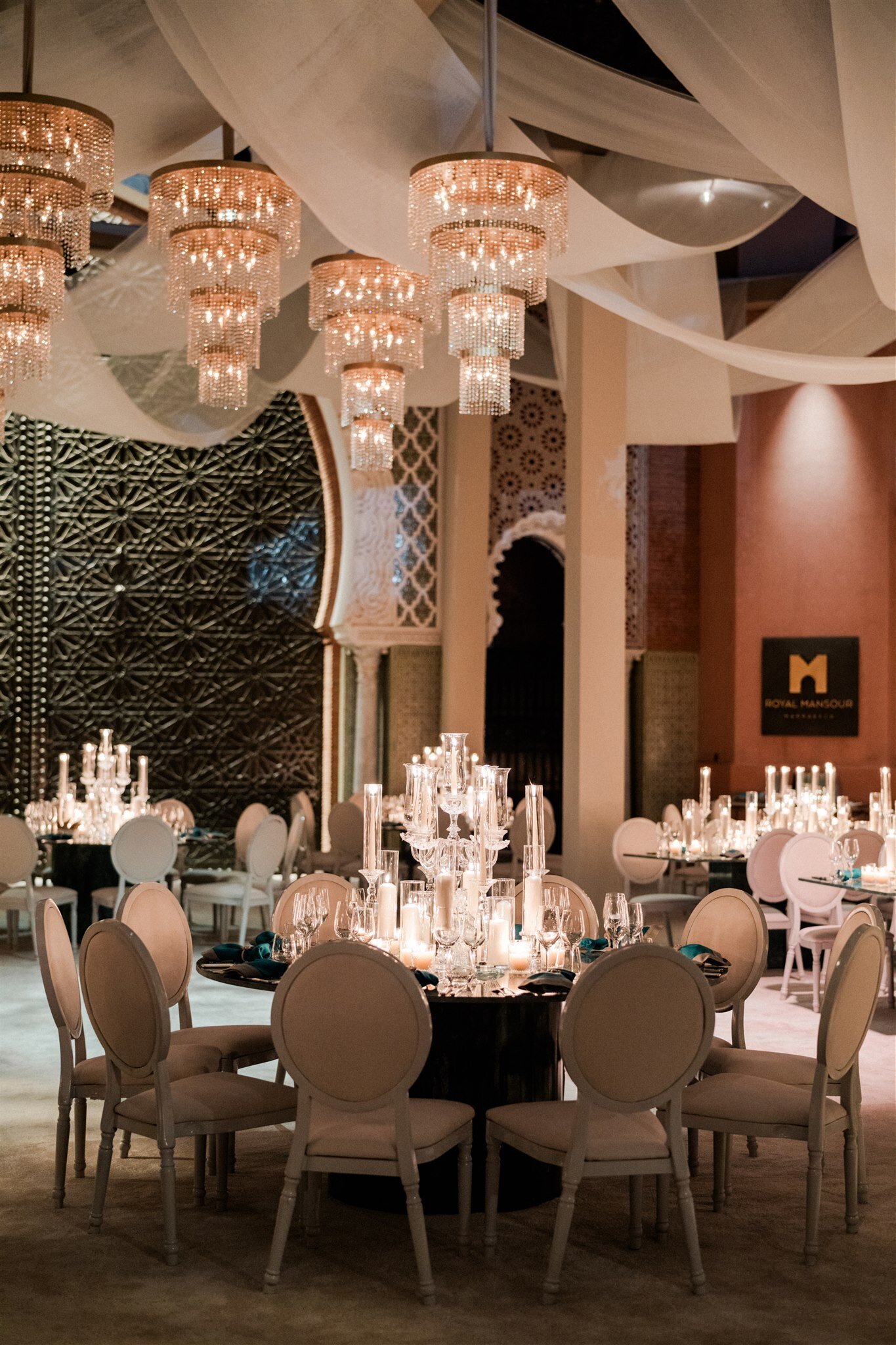 Royal Mansour Wedding Reception Highlight-Valorie Darling Photography-76