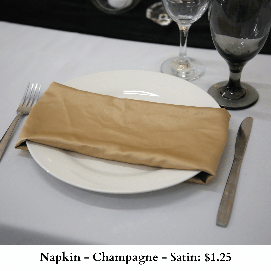 Napkin-Champagne-Satin-324