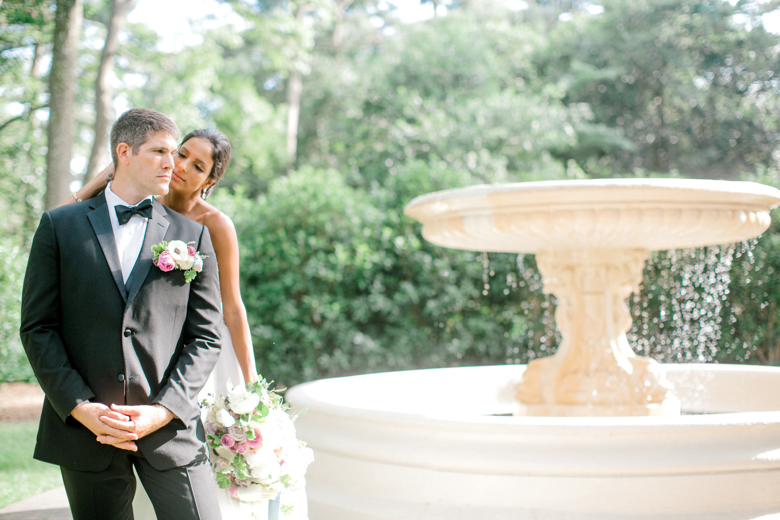 Ava Loren Design Floral Artist Designer Wedding Norfolk Botanical Gardens Andrew & Tianna Photography-353