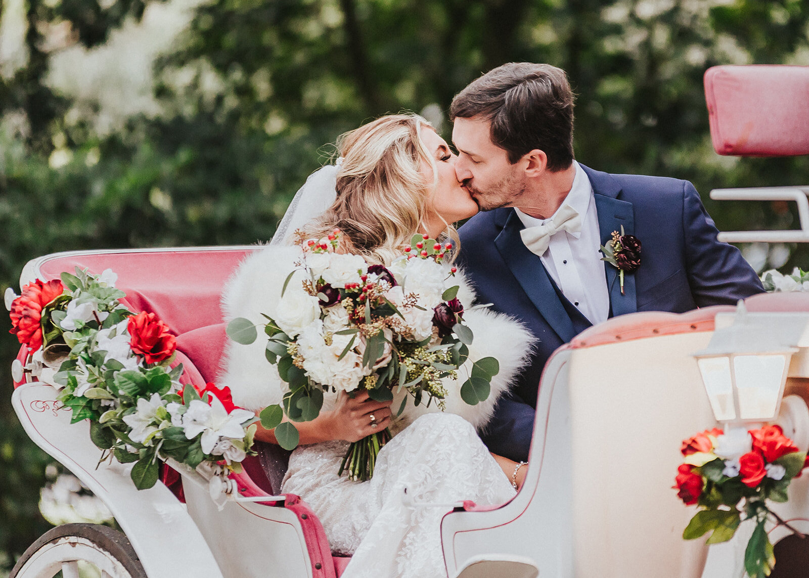 Bragg Mitchell Mansion Wedding Mobile Alabama