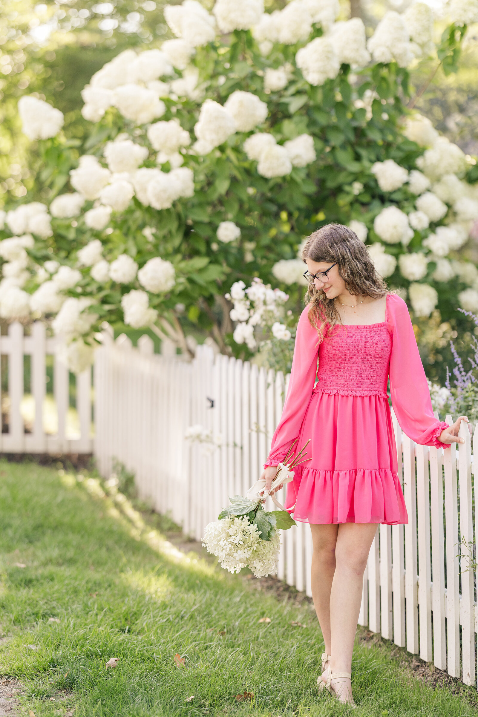 Chesterland Ohio Senior Photographer light and airy true to color