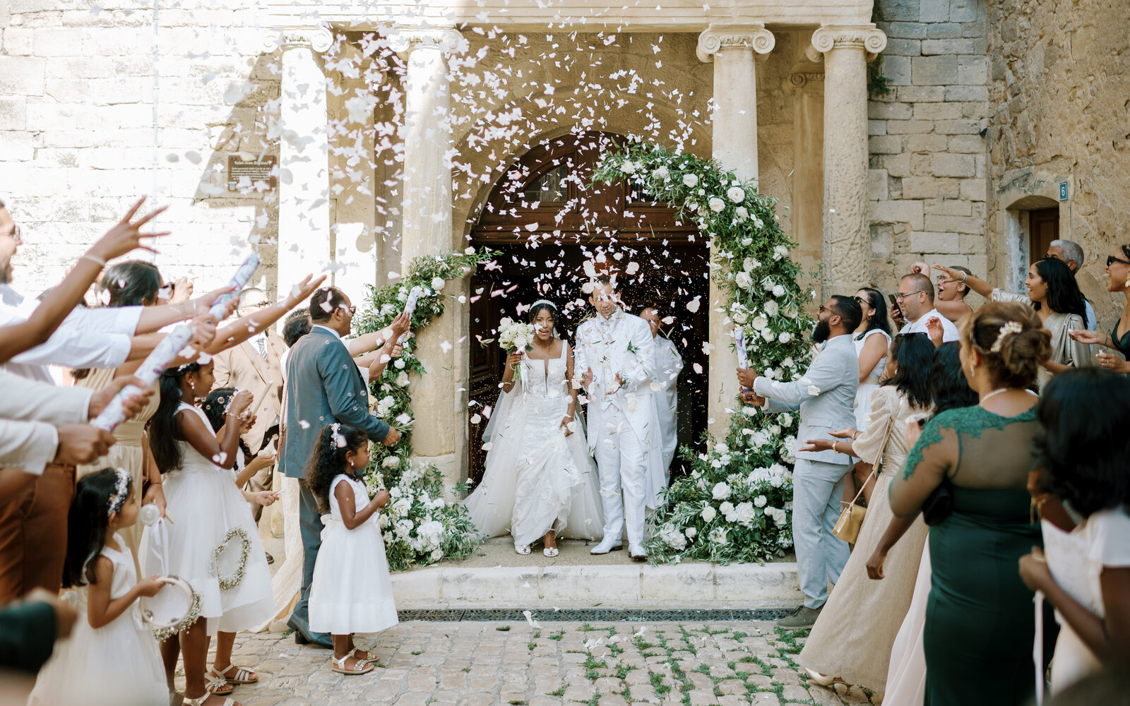 france chateau wedding