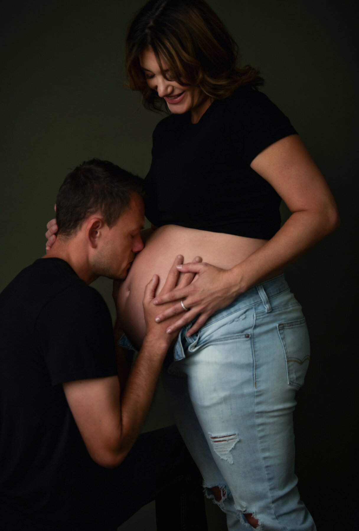 Richmond charlottesville maternity pregnancy photography-17