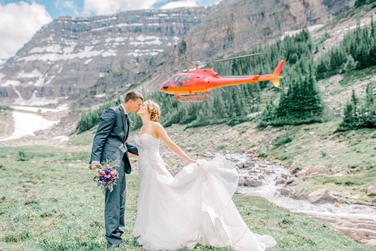 Helicopter Elopement