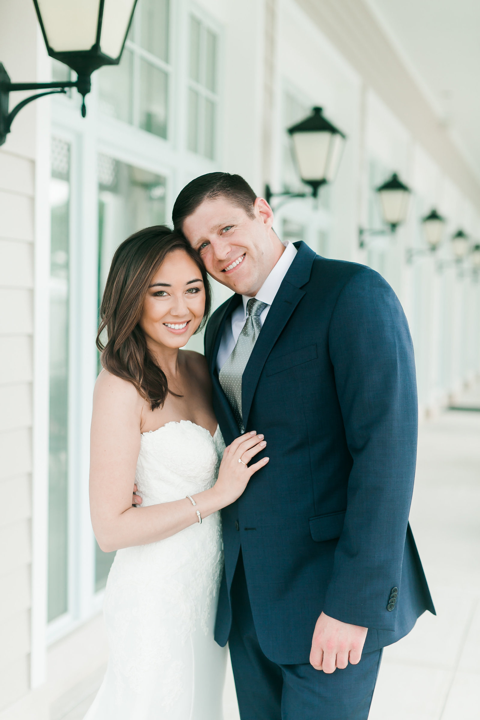 Two Rivers Country Club Classic Memorial Day Wedding by Elizabeth Friske Photography-17