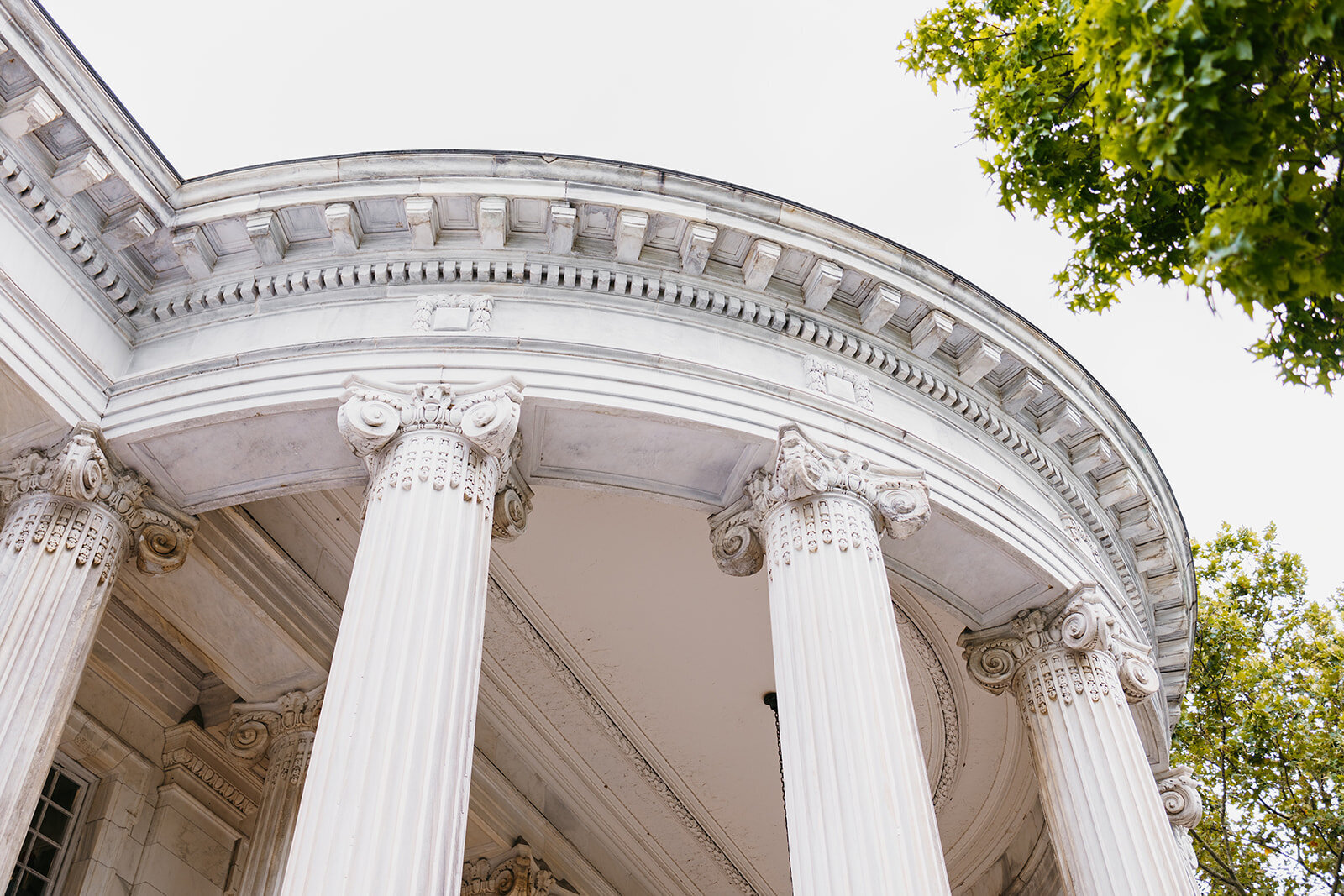 architecture of the dar in washington dc