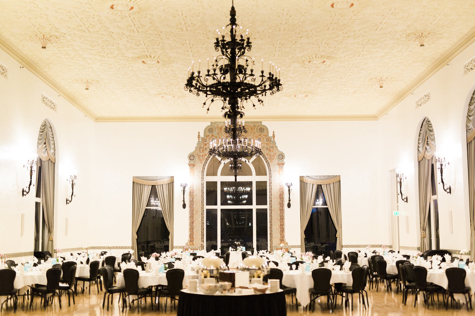 Wedding at Club Del Monte at Monterey Naval Postgraduate School