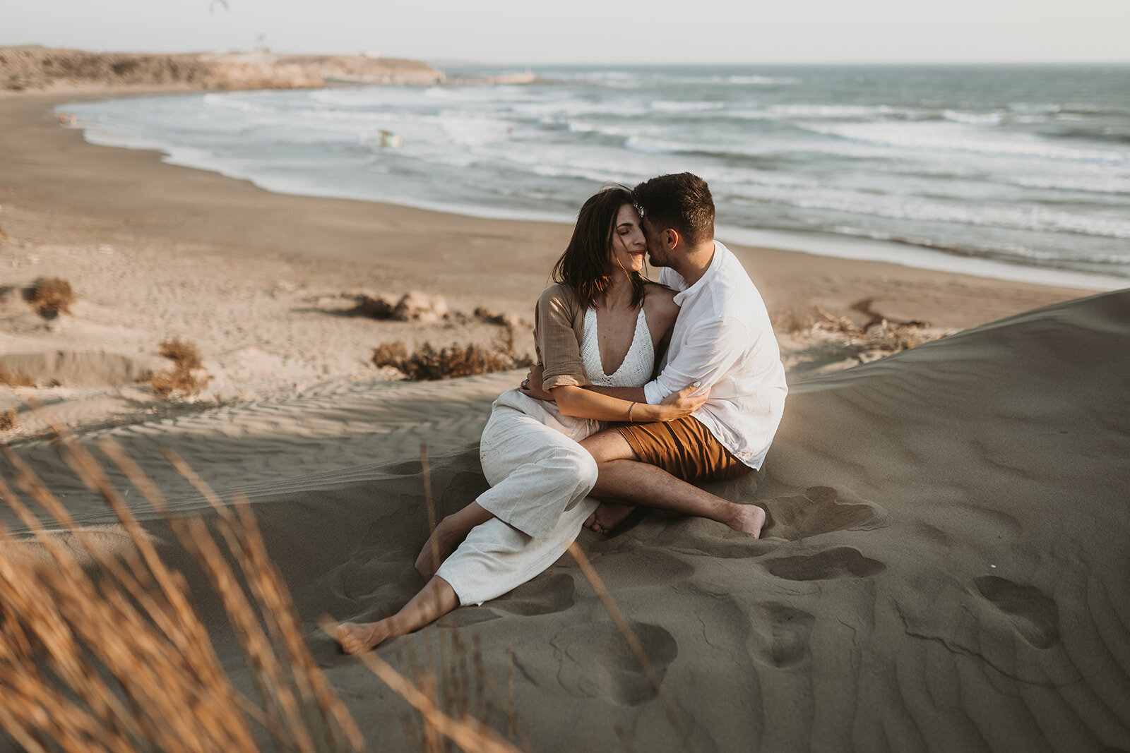 Cyprus Sand Dunes Engagement Couple Photoshoot_Kristelle Boulos Photography-020