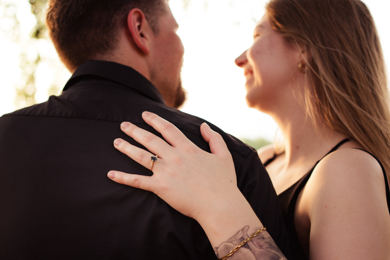 Engagement Session on the beach