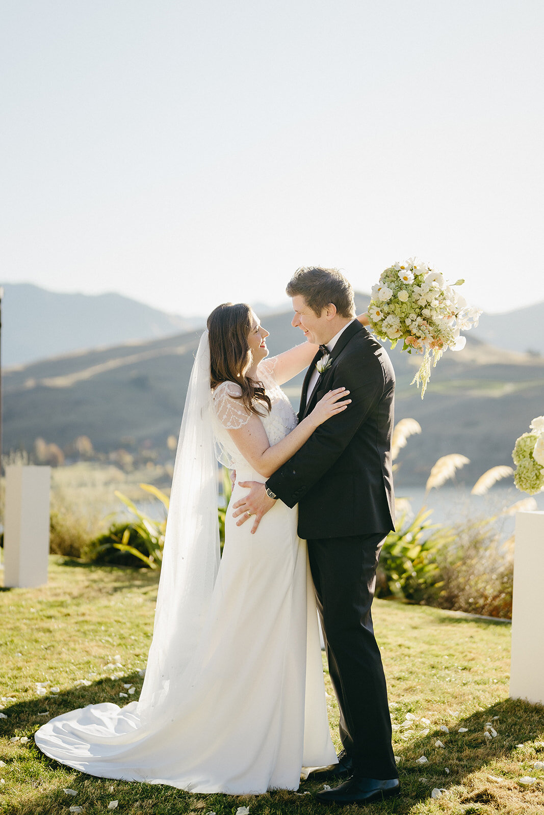 Melissa Clark Photography - Queenstown Wedding Photographer - Lake Hayes Holiday Home Wedding - Katherine & Adam 4.5.24-179