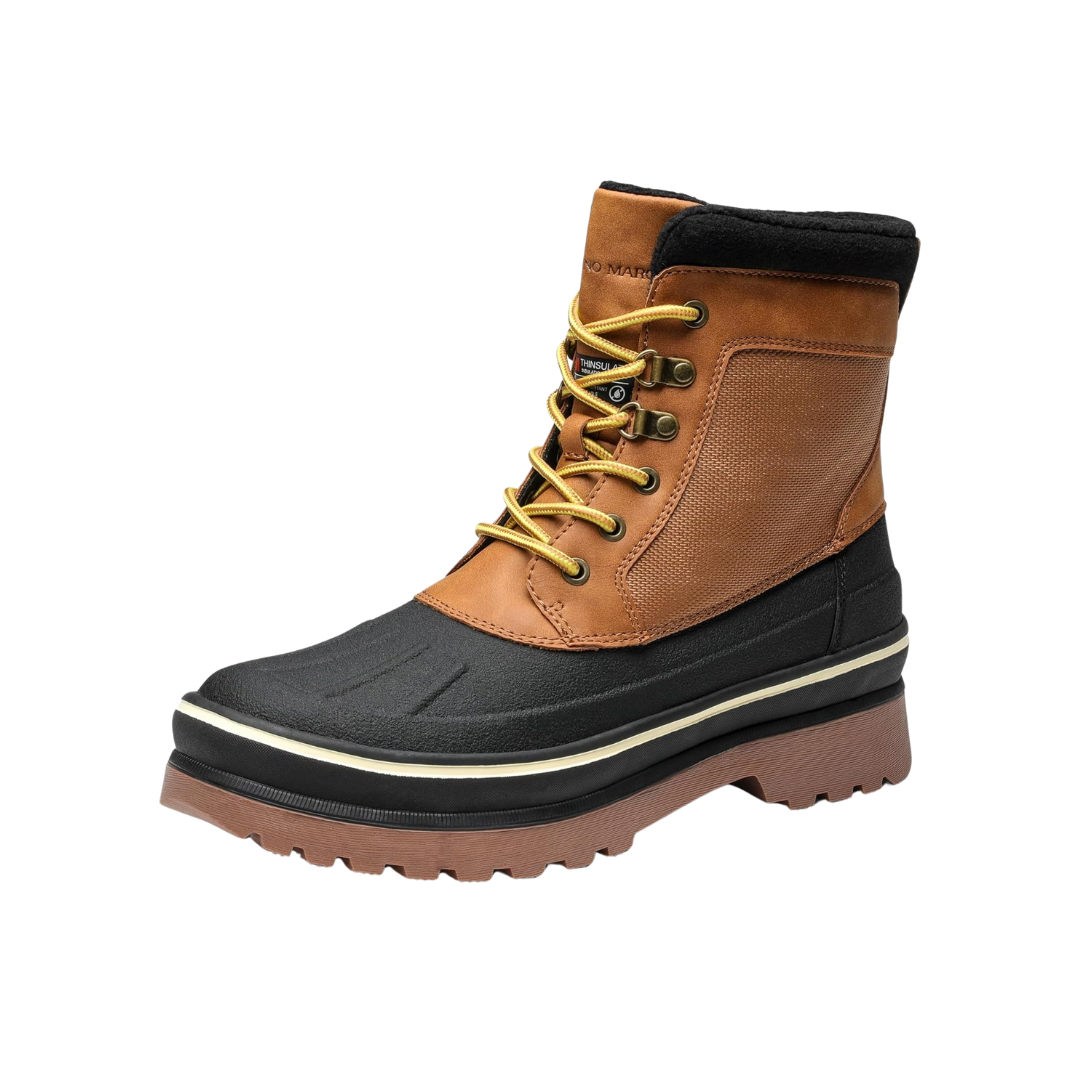 mens weatherproof sherpa lined hiking boots