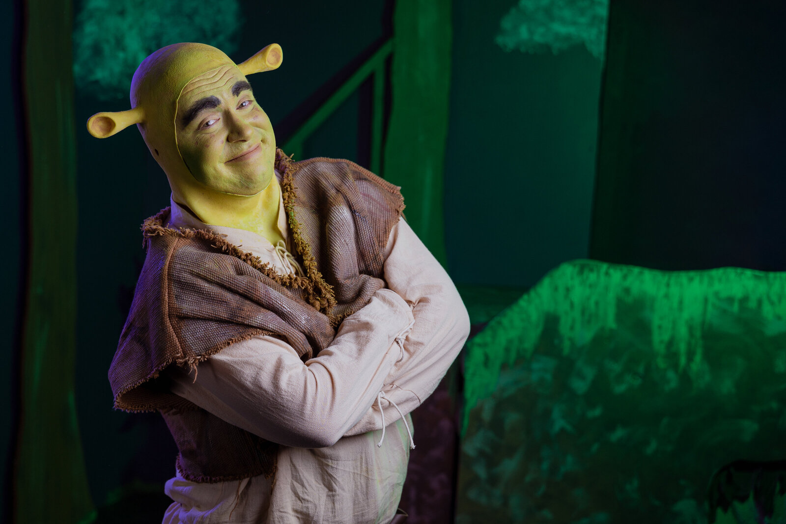Shrek Publicity Photos - Upright Theatre-2