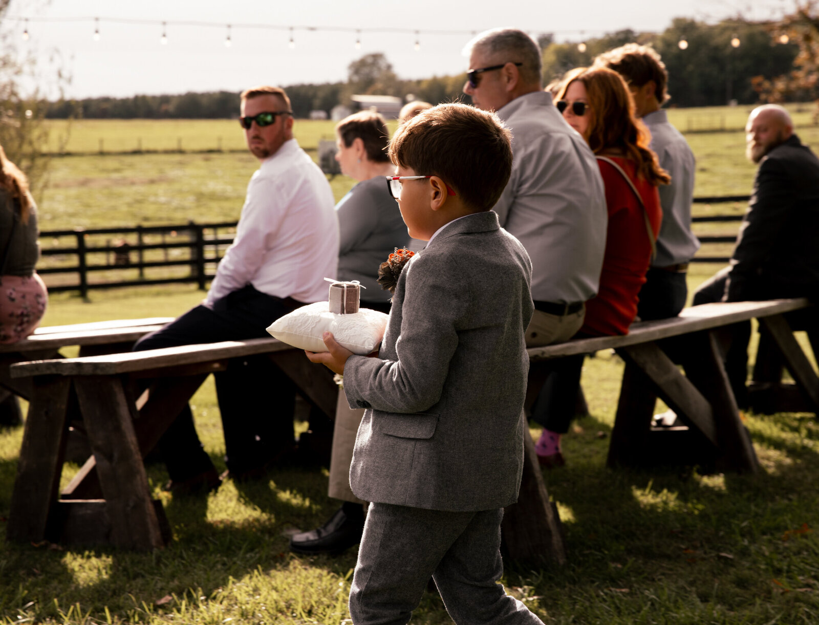 ring bearer photo