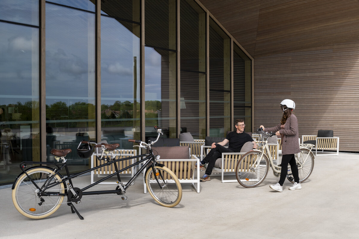 Office Curator workspace with people photographers