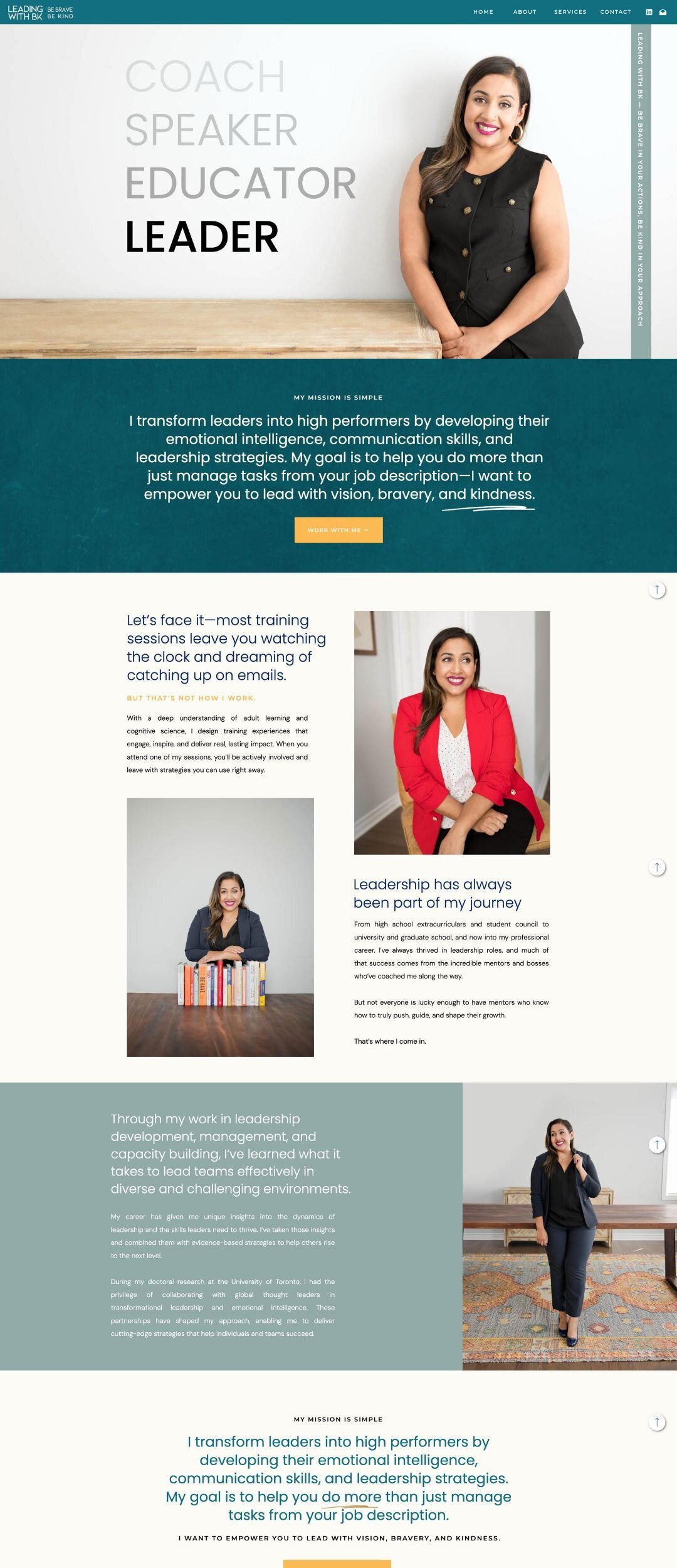 Showit-Website-For-Executive-Coach-Bushra-Khan