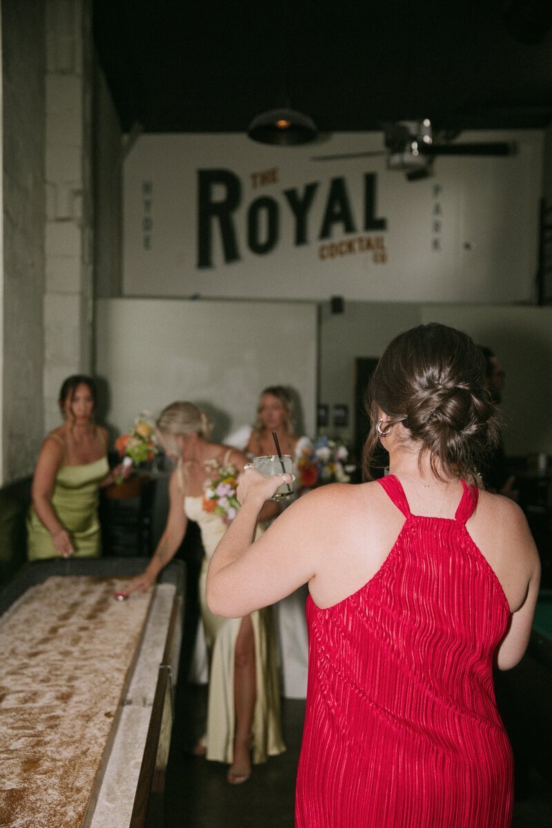 bridal party by idaho elopement photographer