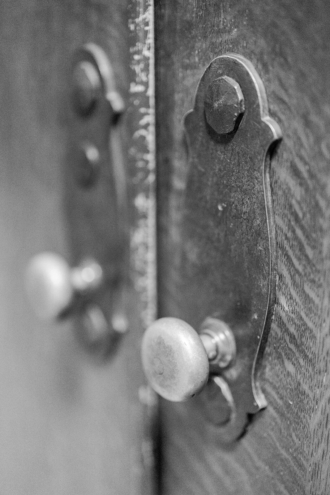 A detailed close-up of the bride and groom’s wedding rings, captured beautifully at their luxurious wedding at Filoli estate.