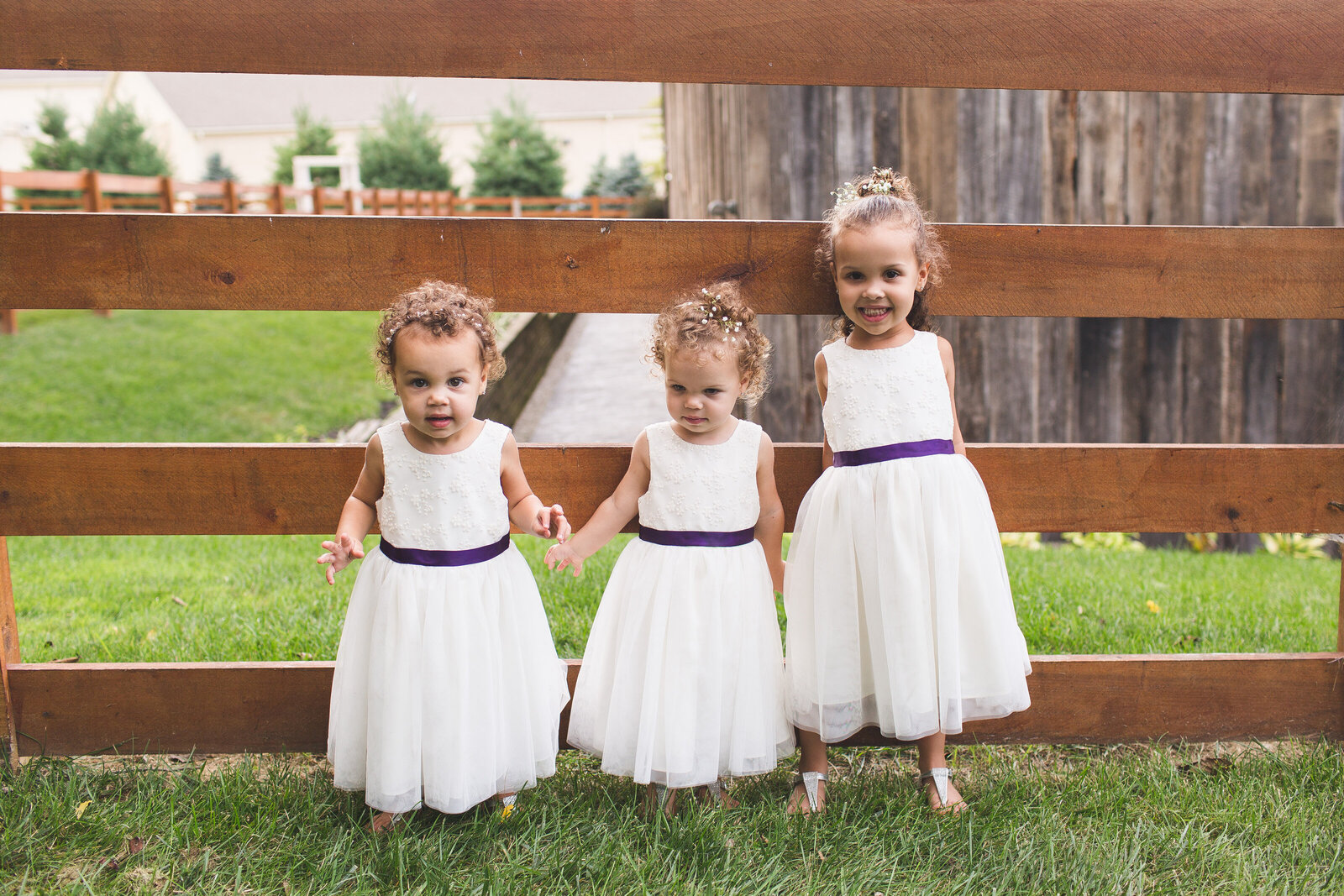 flower-girls-posing-at-barn-wedding-old-blue-rooster-ohio