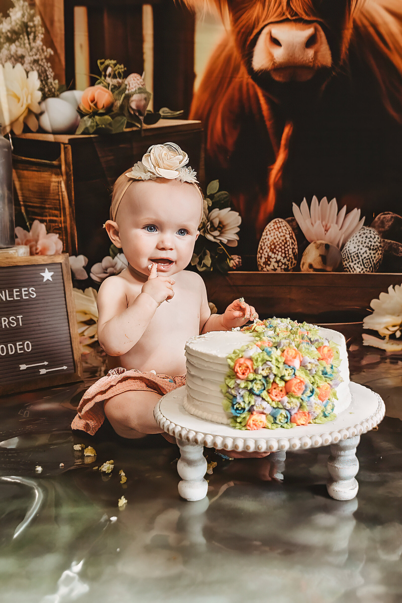 Cake Smash Howard NY-27