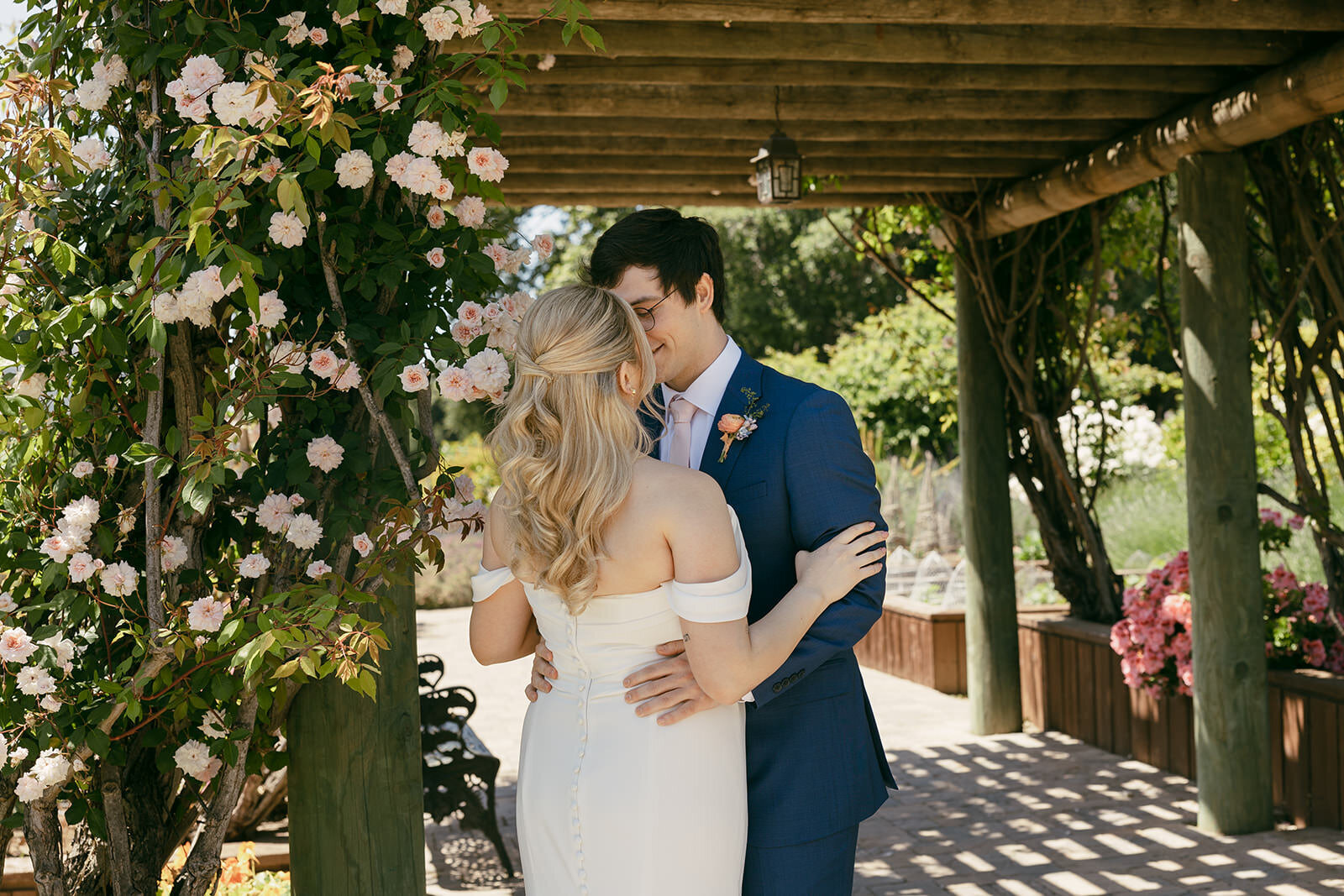 Colorful Bernardus Spring Wedding23