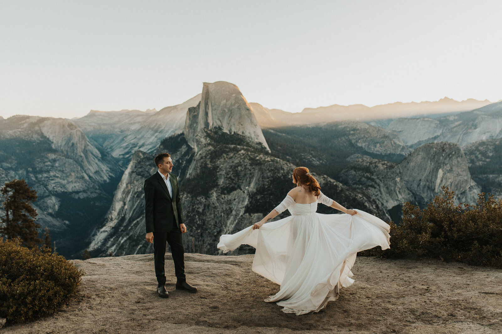 Yosemite Elopement Photographer