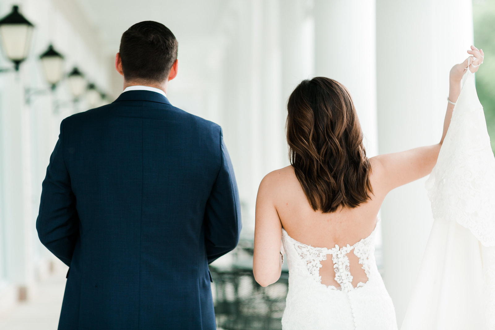 Two Rivers Country Club Classic Memorial Day Wedding by Elizabeth Friske Photography-20